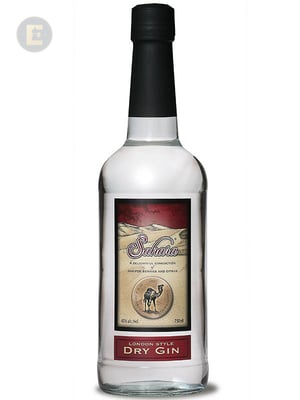 SAHARA DRY GIN                          