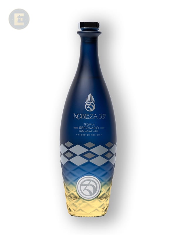 Nobleza 33 Tequila Reposado 750 Ml