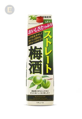 STRAIGHT UME PLUM                       