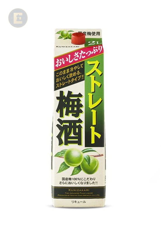 Straight Ume Plum 2000 Ml