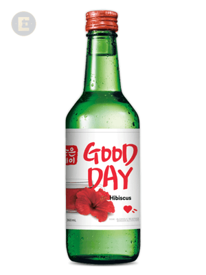 GOOD DAY HIBISCUS SOJU                  