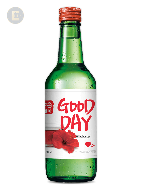 Good Day Hibiscus Soju 360 Ml