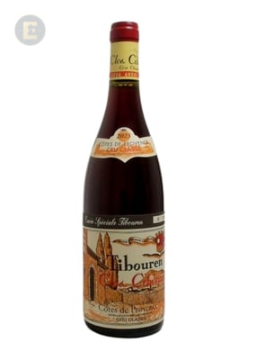 CLOS CIBONNE TIBOUREN TRADITION ROUGE   