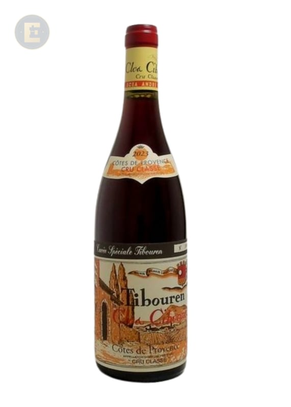 Clos Cibonne Tibouren Tradition Rouge 750 Ml