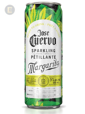JOSE CUERVO SPARKLING - LIME MARGARITA  