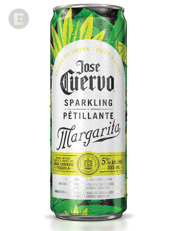 Jose Cuervo Sparkling - Lime Margarita 4 X 355 Ml