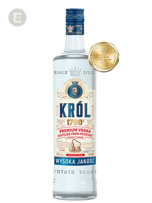KROL POTATO VODKA 750ML                 