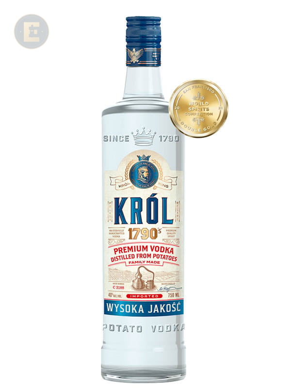 Krol Potato Vodka 750Ml 750 Ml