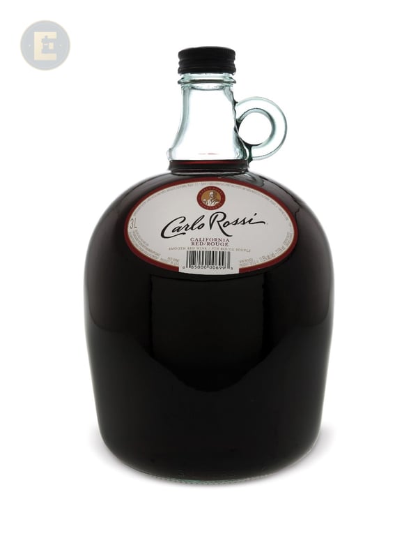 Carlo Rossi California Red 3000 Ml
