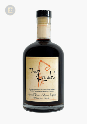 THE LASH SPICED RUM                     