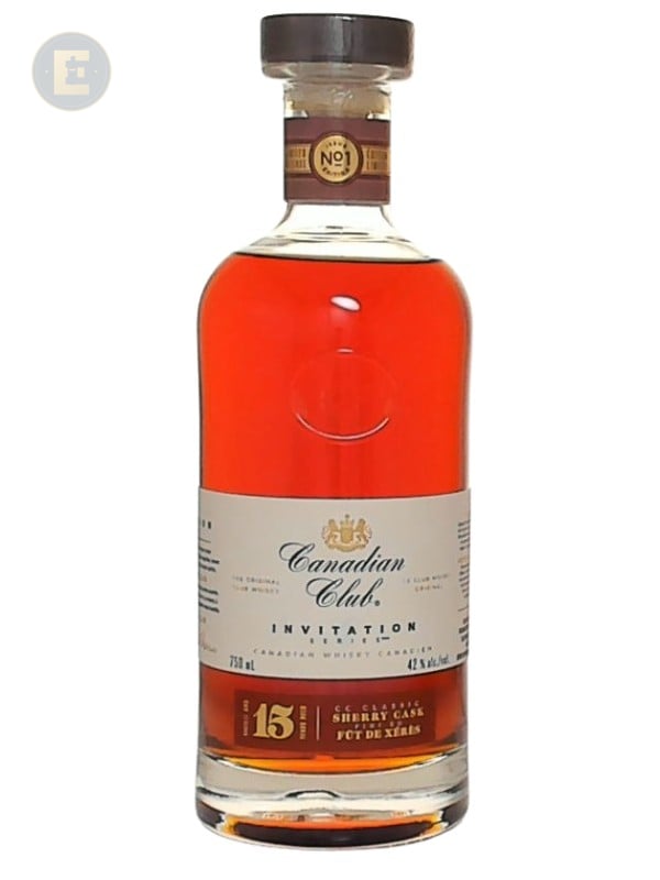 Canadian Club Invitation 15 Sherry Cask 750 Ml