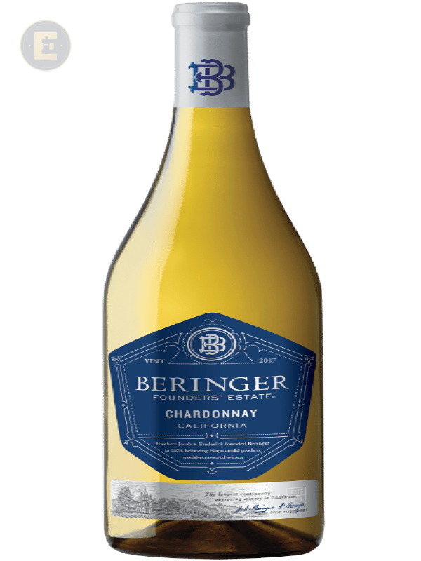 Beringer Founders' Estate Chardonnay 750 Ml