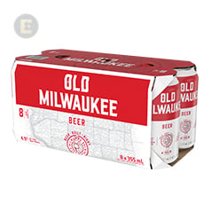 Old Milwaukee Regular 4.9% 8x355mL Can