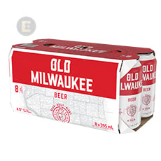 Old Milwaukee Regular 4.9% 8x355mL Can