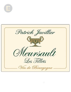 PATRICK JAVILLER MEURSAULT LES TILLETS  