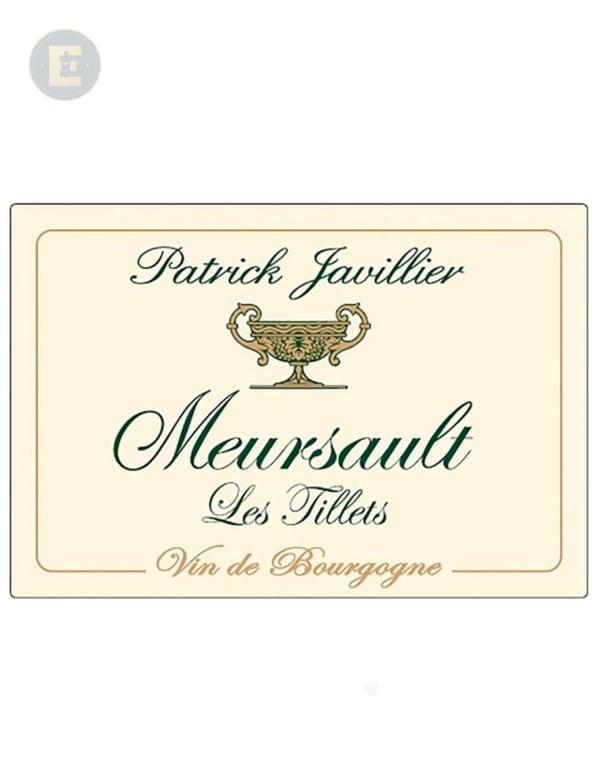 Patrick Javiller Meursault Les Tillets 750 Ml