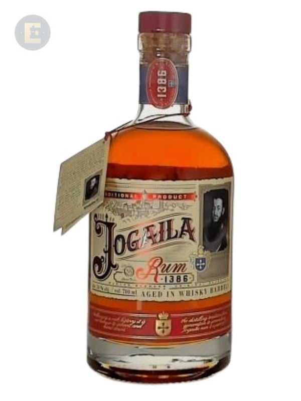 Jogaila Black Rum 700 Ml