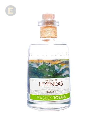 MEZCAL DE LEYENDAS TOBALA               