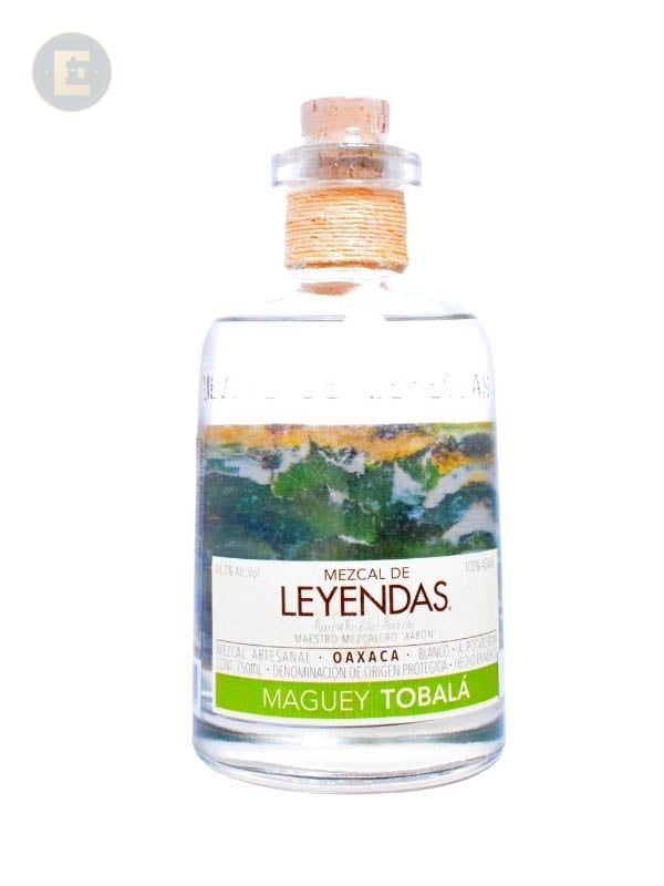Mezcal De Leyendas Tobala 750 Ml