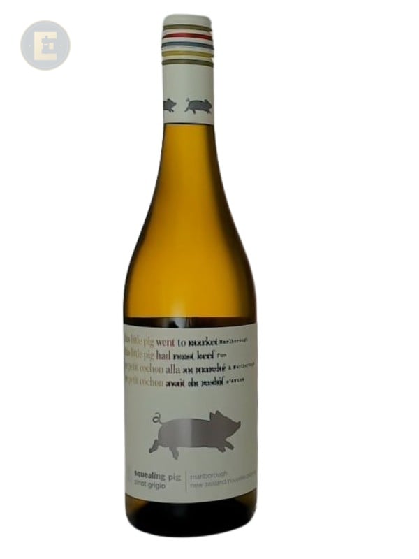 Squealing Pig Pinot Grigio 750 Ml