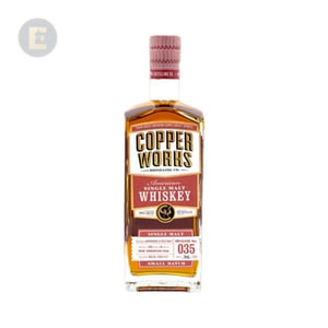 COPPERWORKS AMER. SINGLE MALT WHISKY R35