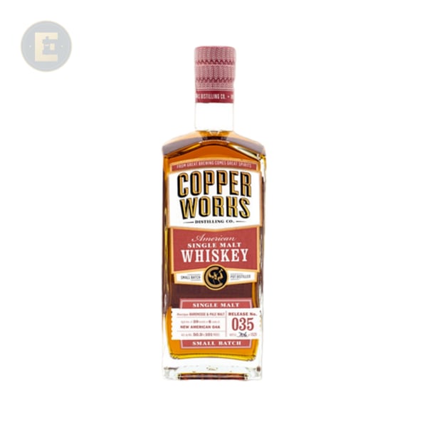 Copperworks Amer. Single Malt Whisky R35 750 Ml