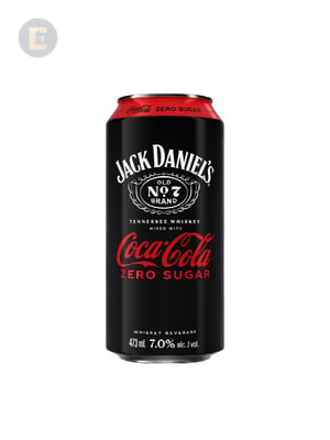 JACK DANIEL'S & COKE ZERO SUGAR