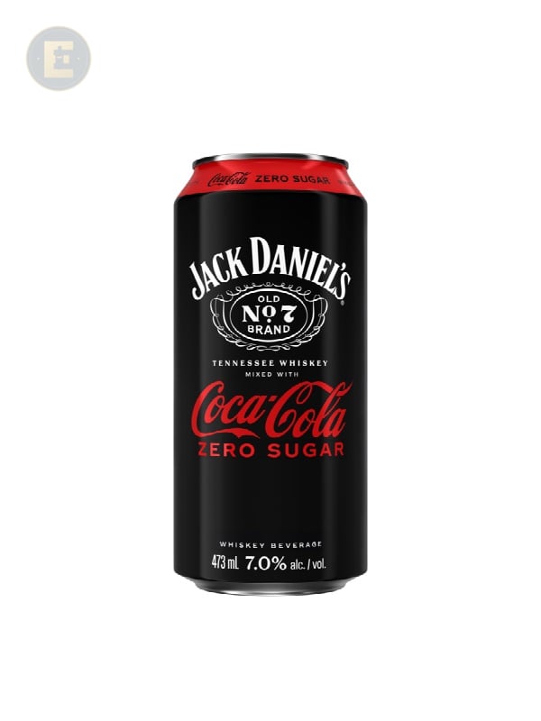 JACK DANIEL'S & COKE ZERO SUGAR