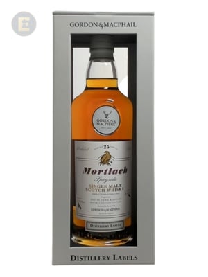 DISTILLERY LABEL MORTLACH 25YO          