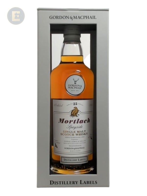 Distillery Label Mortlach 25Yo 750 Ml