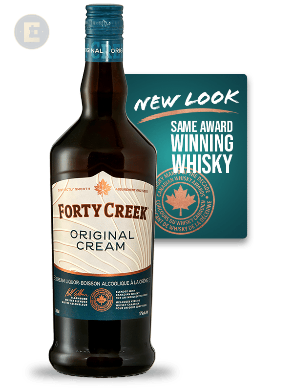 Forty Creek Cream 750 Ml