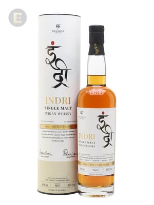 INDRI SINGLE MALT INDIAN WHISKY         