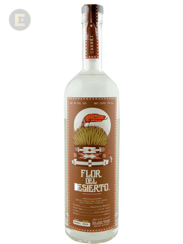 Sotol Flor Del Desierto - Carnei 750 Ml