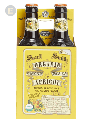 SAMUEL SMITH ORGANIC APRICOT ALE        