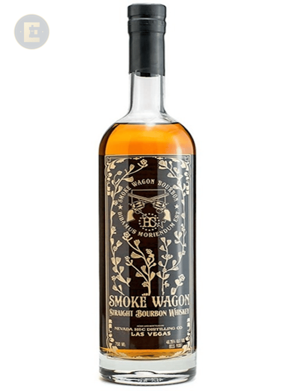 Smoke Wagon Straight Bourbon Whiskey 750 Ml