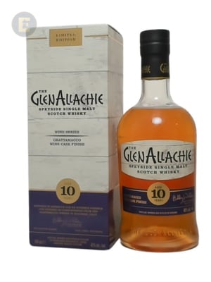 10 YEAR OLD GRATTAMACCO WINE FINISH     