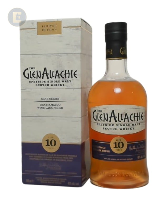 10 Year Old Grattamacco Wine Finish 700 Ml