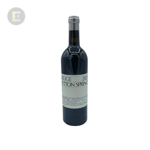 Ridge Lytton Springs Zinfandel 750 Ml