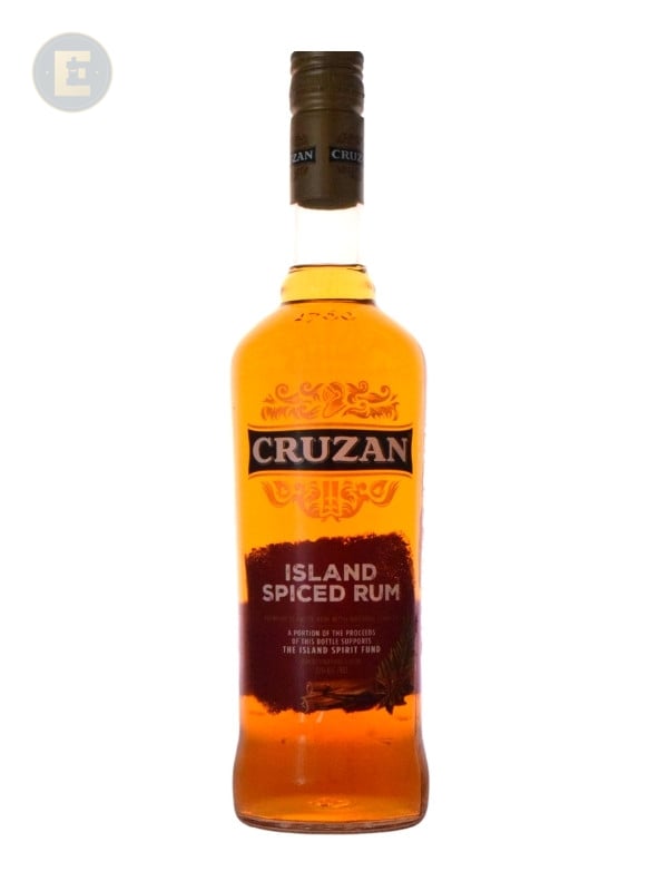 Cruzan Island Spiced Rum 750 Ml