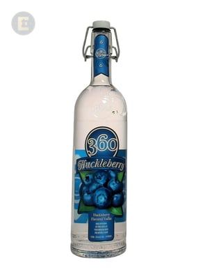 360 HUCKLEBERRY VODKA                   