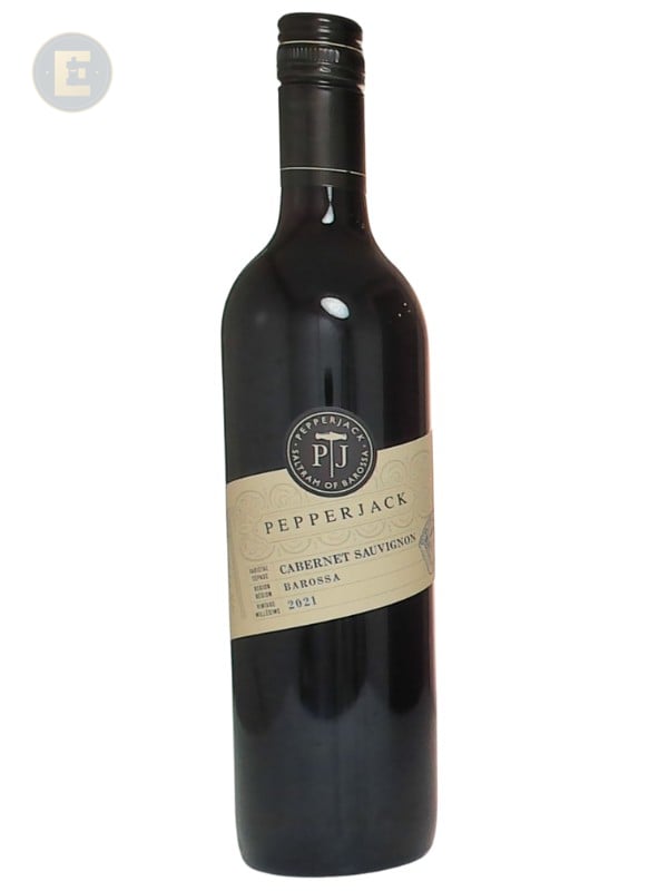 Pepperjack Barossa Cabernet Sauvignon 750 Ml