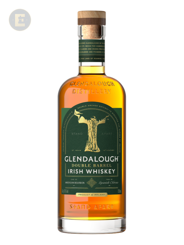 Glendalough Double Barrel Whiskey 750 Ml