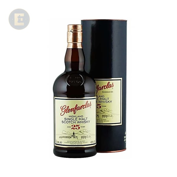 Glenfarclas 25 Yr 700 Ml