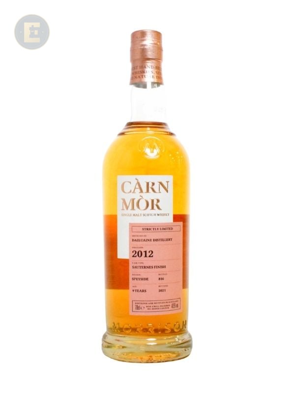 Dailuaine 9 Sauterne Finish 700 Ml
