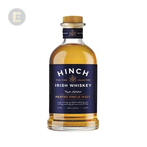 HINCH WHISKEY PEATED SINGLE MALT        