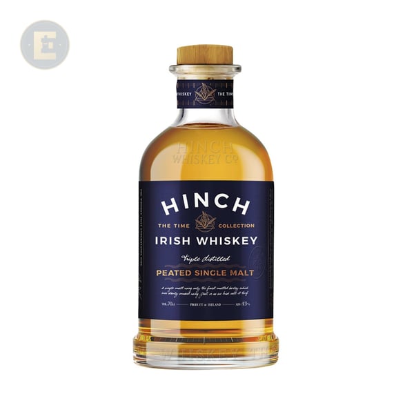 Hinch Whiskey Peated Single Malt 700 Ml