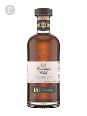 CANADIAN CLUB INVITATION 18 HIGH PROOF  