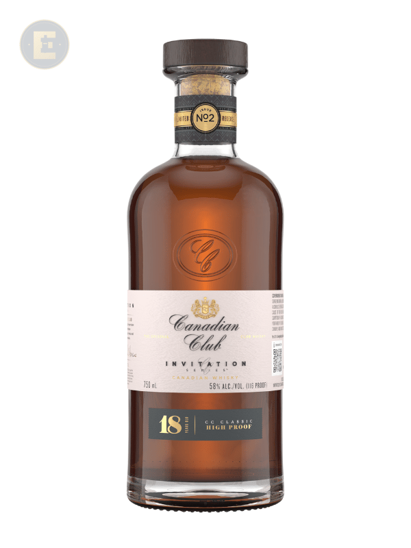 Canadian Club Invitation 18 High Proof 750 Ml