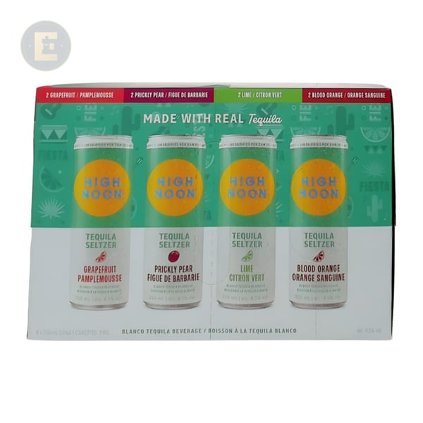 HIGH NOON TEQUILA FIESTA 8-PACK