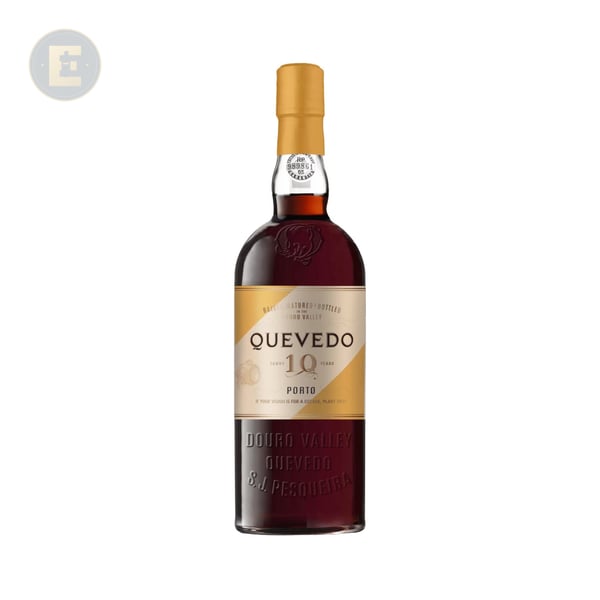 Quevedo 10 Year Old Tawny 750 Ml